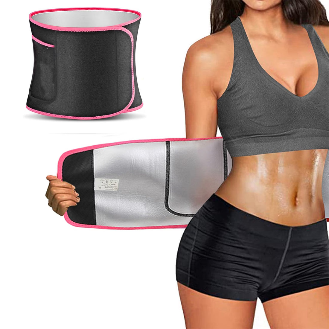 Adjustable Waist Trimmer Belt