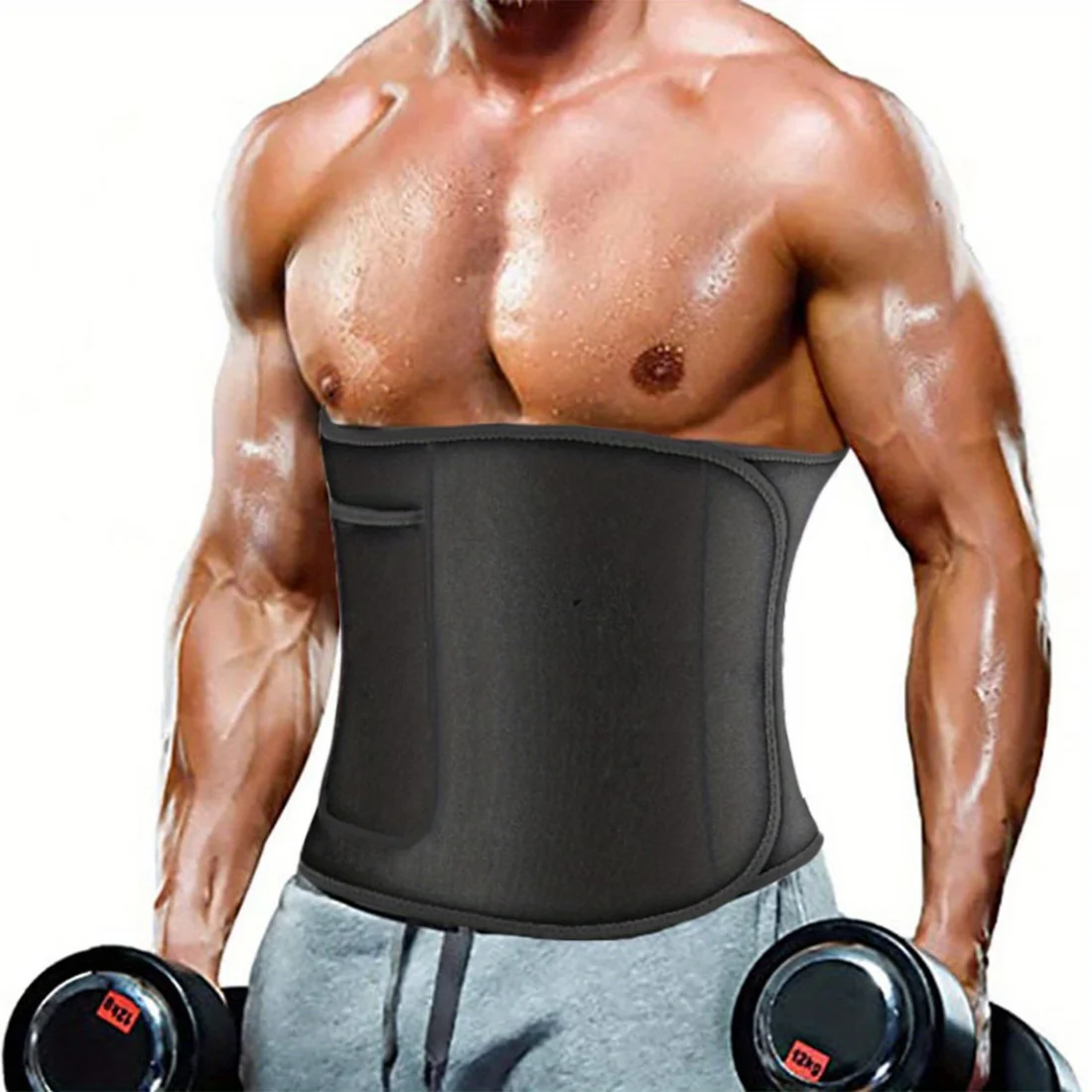 Adjustable Waist Trimmer Belt