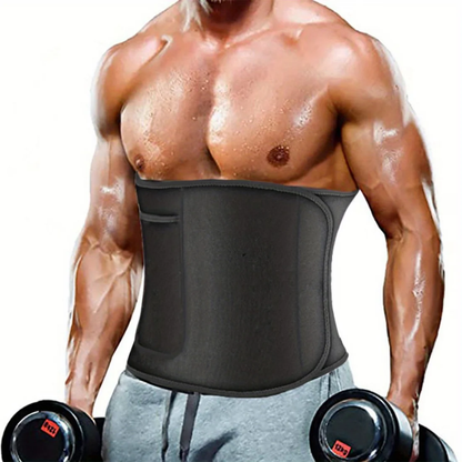 Adjustable Waist Trimmer Belt