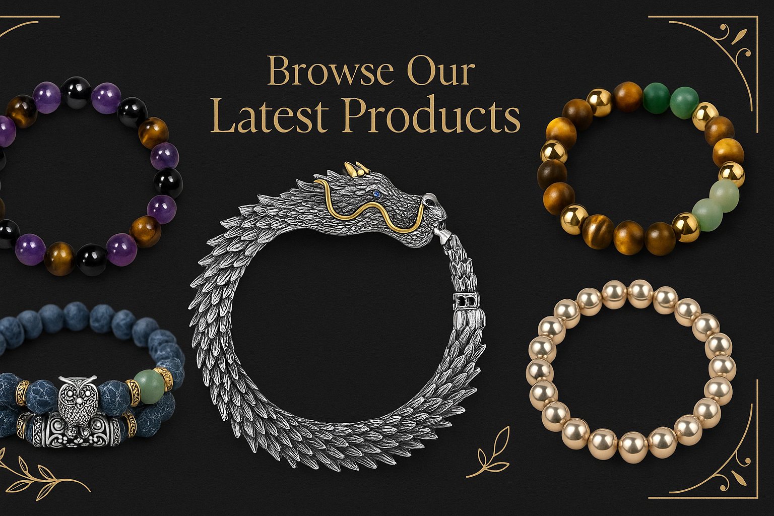 Browse Our Latest Products Banner