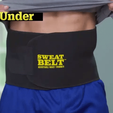 Adjustable Waist Trimmer Belt